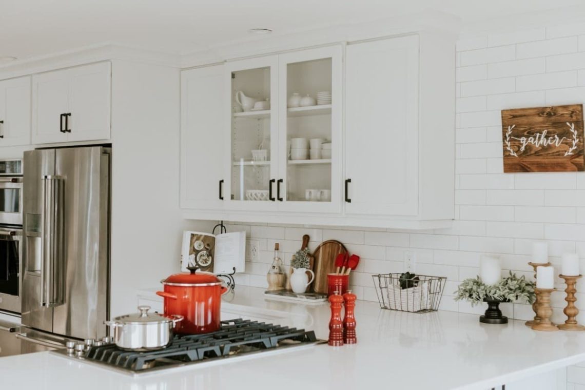 Organized Kitchen