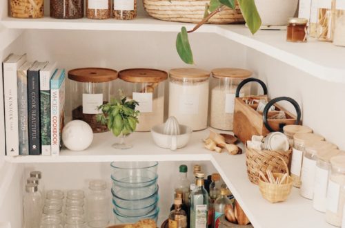 Organized Pantry