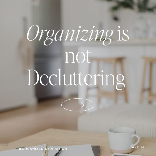 This is such a common mistake when it comes to getting organized!

It's so tempting to buy all the pretty bins and containers before decluttering—but that’s like packing for a trip before planning where to go. 🧳🗺️😕

Decluttering is the essential first step to creating a simpler, more organized space that truly works for you.

And their reel, @theminimalists and @joshuafieldsmillburn really put this into perspective💡✨

If you are wanting to get your home organized and not too sure how (or where to start), pick one drawer, shelf, or corner to declutter today and see how much better it feels.

Even the littlest bit of progress will make you feel soooo much better! 💙

You’ve got this!
xx

#DeclutteringTips #GetOrganized #MinimalistLiving #SimpleSpaces #DeclutterYourLife #HomeOrganization #LessIsMore #OrganizingMadeEasy #DeclutterBeforeYouOrganize